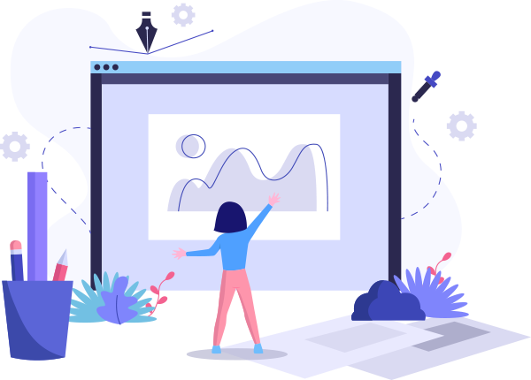 Gold Tech SMM Panel dashboard illustration